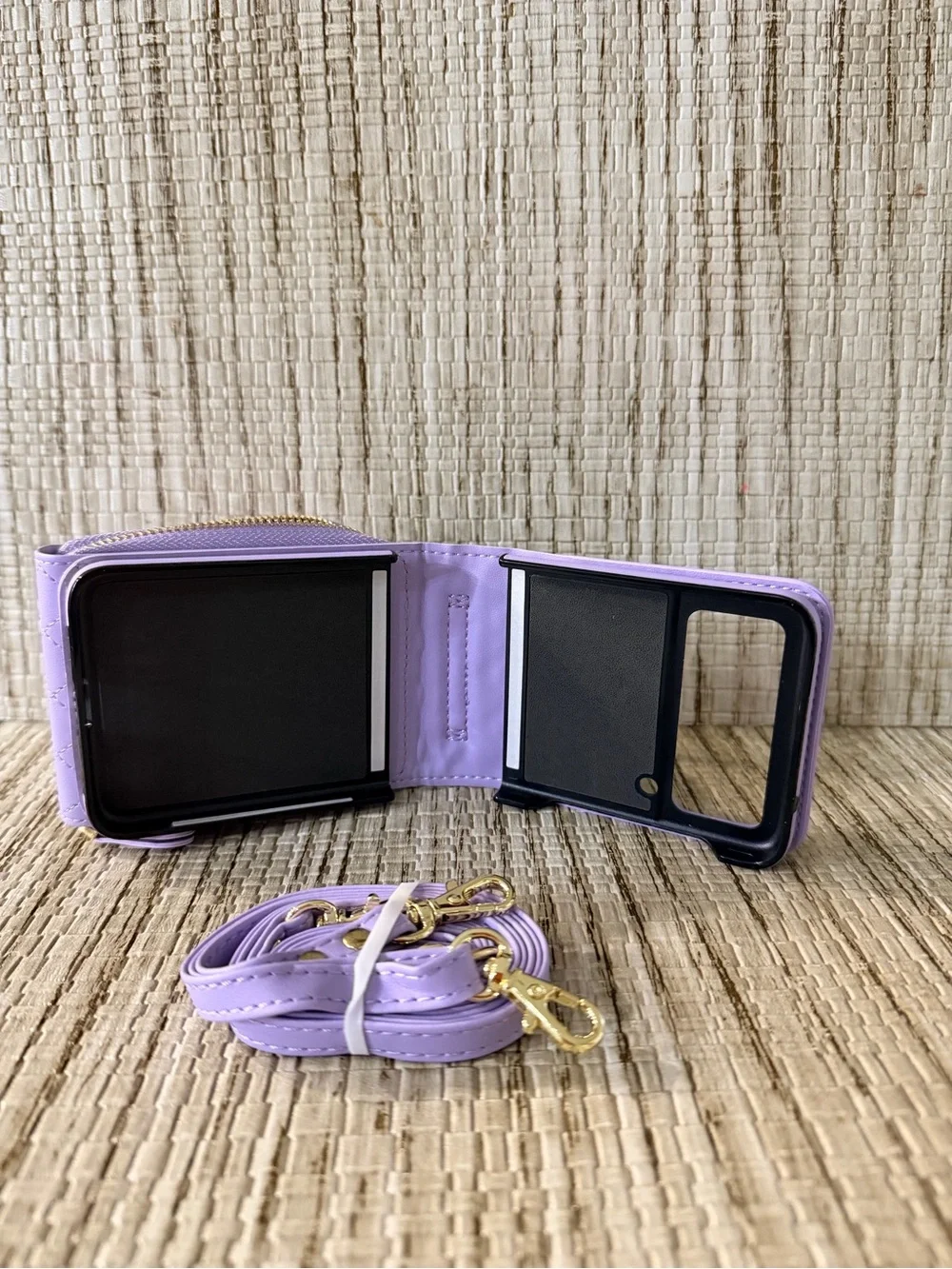 Walet Case for Galazy Z Flip 3 with Card Holder
